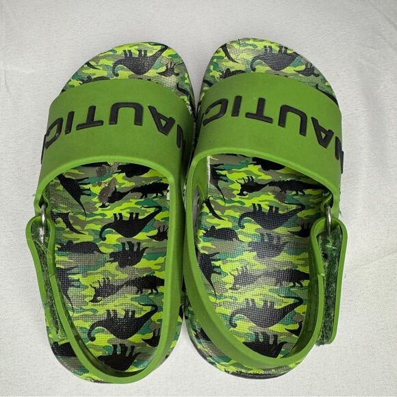 Toddler Nautica Slippers size 7 - Picture 6 of 8